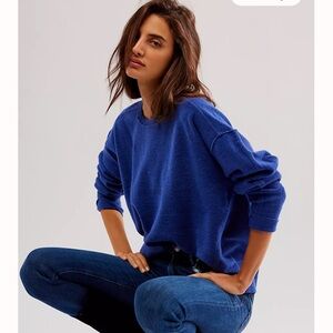 Free people Luna pullover